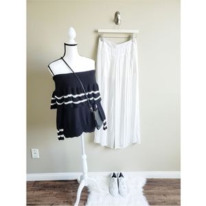 Off Shoulder Sweater